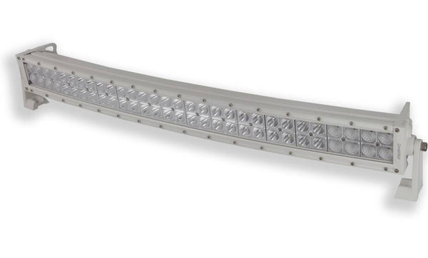 Heise Dual Row Marine LED Curved Light Bar - 30"  • HE-MDRC30