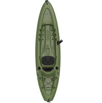Lifetime Triton Angler 100 Fishing Kayak - Olive Green  • 90793