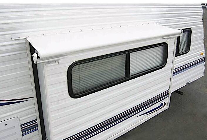 Carefree 108" Alpine 108' Slide Out Cover, White  • HI1080000TR