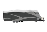 ADCO Designer Series Travel Trailer Cover (Gray with White Roof, Up to 28'6")  • 36844