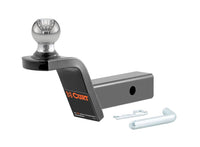Curt Fusion Ball Mount with 2" Ball, 2" Shank, 7,500 LBS, 2" Rise  • 45155