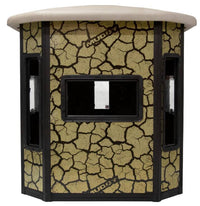 Muddy Bull XL Steel Box Blind with 5' Tower  • MUD-BBBST5000-5C