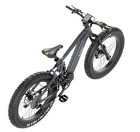 QuietKat Jeep Electric Bike, 48V, 1000W, 17" Frame, Charcoal  • 21 JEEP 10 CHR 17
