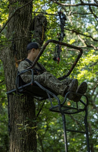 Big Game Warrior Elite Ultra Wide Ladder Stand  • BGM-LS3815