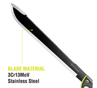 Kilimanjaro 24" Machete, Serrated  • 910039