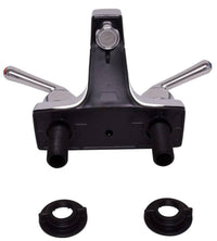 Valterra RV Bathroom Faucet, 4" Mount, Dual Teacup Handle - Chrome  • PF212308