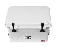 ORCA 40-Quart Hard Side Cooler – White  • ORCW040