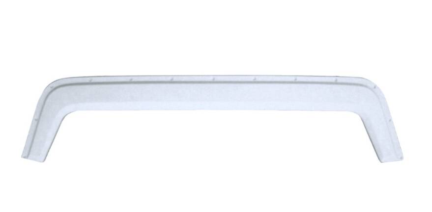 Icon FS740 65-1/2"L x 14-5/8"H (8-7/8" Arch Heigh) Polar White Tandem Fender Skirt for Fleetwood Wilderness/Prowler/Terry/Taurus Model  • 01539