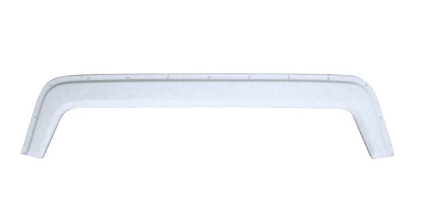 Icon FS740 65-1/2"L x 14-5/8"H (8-7/8" Arch Heigh) Polar White Tandem Fender Skirt for Fleetwood Wilderness/Prowler/Terry/Taurus Model  • 01539