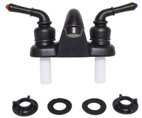 Valterra Catalina RV 2-Handle Lavatory Faucet, Rubbed Bronze  • PF222502