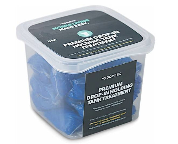 Dometic Premium Drop-In Holding Tank Treatment, 24 Pack  • D1110002