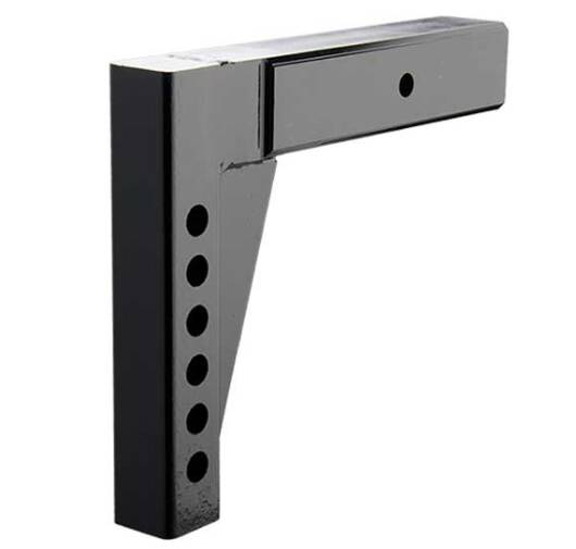Equal-i-zer Adjustable Shank for 6-16K Sway Control Hitches - 2.5" Shank, 12" Long, 6" Drop, 10" Rise  • 90-02-4325