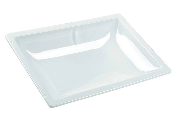 Specialty Recreation Rectangle Inner RV Skylight 15" x 18" - White  • N1518