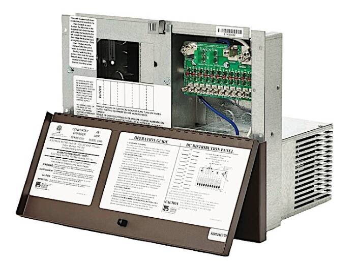 Parallax Power Supply 55 Amp Converter With Charger  • 8355