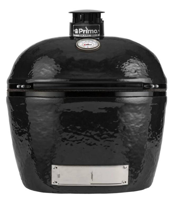 Primo Oval XL 400 28" Ceramic Kamado Grill With Stainless Steel Grates  • PGCXLH