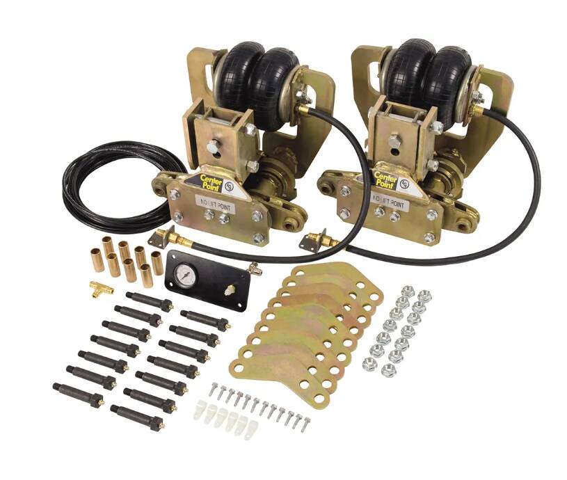 Lippert Center Point Air-Ride RV Suspension System - Tandem Axle Configuration  • 1565391