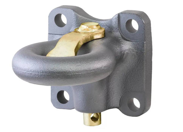 Curt SecureLatch Flush-Mount Lunette Ring, 60,000lb, 2-1/2" ID  • 48661