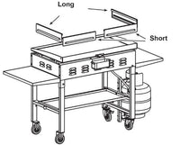 Blackstone 4-Piece Wind Guard for 36” Griddles  • 5015