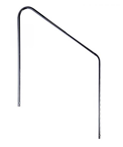Stromberg Carlson Econo Porch 27.5"W Black Replacement Park Model Entry Step Hand Rail  • 5113-HR