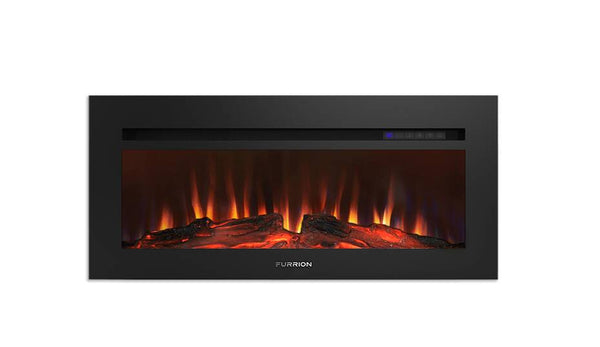 Furrion Built-In Electric RV Fireplace - Wood Platform, 40"  • 2021123767