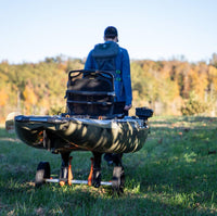 YakAttack Tow-N-Stow Scupper Kayak Cart  • TNS-1003