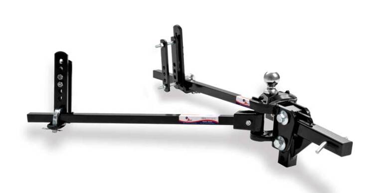 Fastway e2 Trunnion Weight Distribution Hitch with Built-In Sway Control - 12,000 lb. Weight Rating  • 92-00-1200