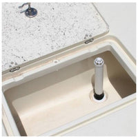 T-H Marine 12" L x 1-1/8" D Straight Screw In Live Well Overflow Drain Tube with Glued Top Screen  • ODT-1-12GSTW-DP