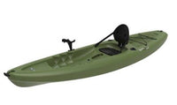 Lifetime Triton Angler 100 Fishing Kayak - Olive Green  • 90793