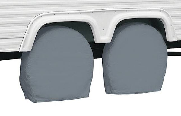 Classic Accessories RV Wheel Covers - Grey - 30" - 33"  • 80-085-171001-00