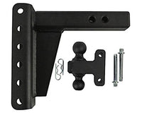 Bulletproof Hitches 2.0" Heavy Duty 8" Drop/Rise Hitch  • HD208