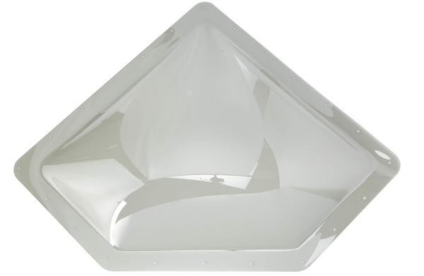 Icon 15"W x 28"L Smoke Neo Angle Outer Skylight  • 12081