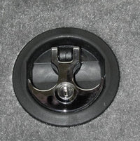 T-H Marine Anchor Handle Lock, Black with Chrome  • ALC-1-DP