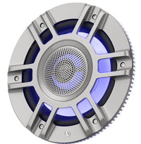 Infinity Kappa 8" 3-Way Marine Speakers w/ Built-In RGB Lights, Titanium  • KAPPA 8135MAM