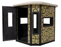 Muddy Bull XL Steel Box Blind with 5' Tower  • MUD-BBBST5000-5C