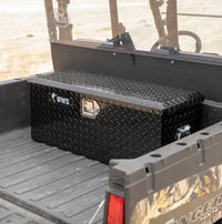 UWS Gloss Black Aluminum ATV/UTV Tool Box  • ATV-BLK