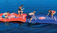 WOW Watersports Water Walkway - 6 ft. x 10 ft., Red  • 12-2040