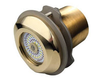 Lumitec SeaBlaze Typhoon 4" Multi-Colour 10000 lm Thru Hull Underwater LED Light  • 101449