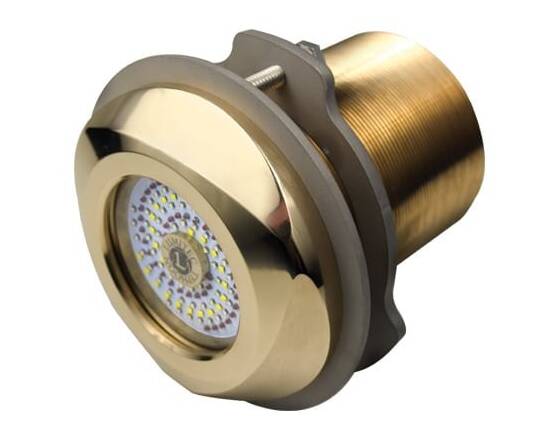 Lumitec SeaBlaze Typhoon 4" Multi-Colour 10000 lm Thru Hull Underwater LED Light  • 101449