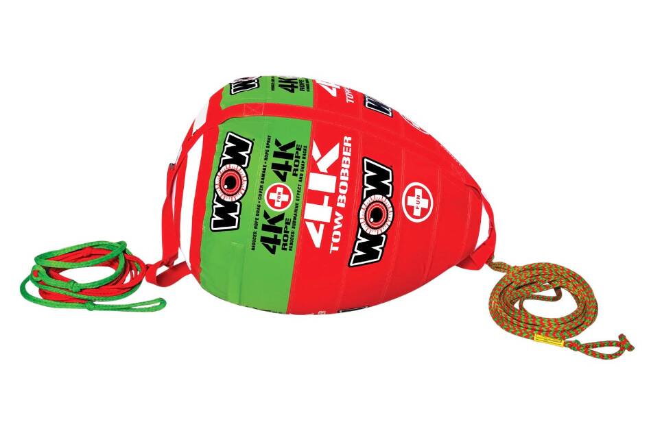 Wow Watersports Tow Bobber with 60' Rope  • 15-3000