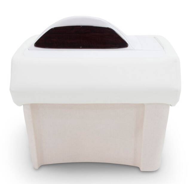 Taylor Made 34" Pontoon Helm Stand - White  • 674646