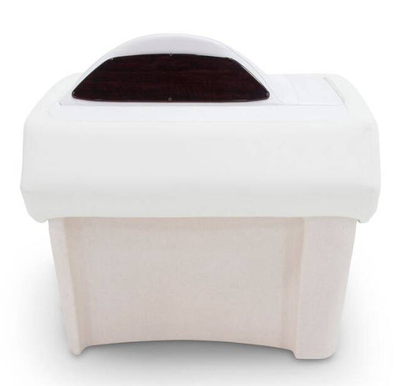 Taylor Made 34" Pontoon Helm Stand - White  • 674646