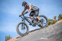 QuietKat Jeep Electric Bike, 48V, 1000W, 17" Frame, Charcoal  • 21 JEEP 10 CHR 17