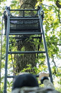 Big Game Warrior Elite Ultra Wide Ladder Stand  • BGM-LS3815