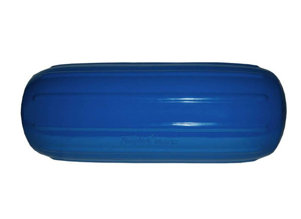 Taylor Made Big B 10" D x 26" L Blue Line Through Center Cylindrical Inflatable Fender  • 41032