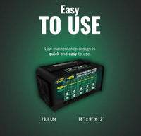 Battery Tender 5-Bank 6V/12V, 4 AMP Selectable Battery Charger  • 021-0133-DL-WH