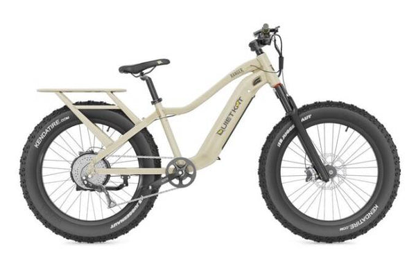 QuietKat Ranger 10 E-Bike - 1000W, 17" Frame, Sandstone  • 22 RAN 10 SND 17