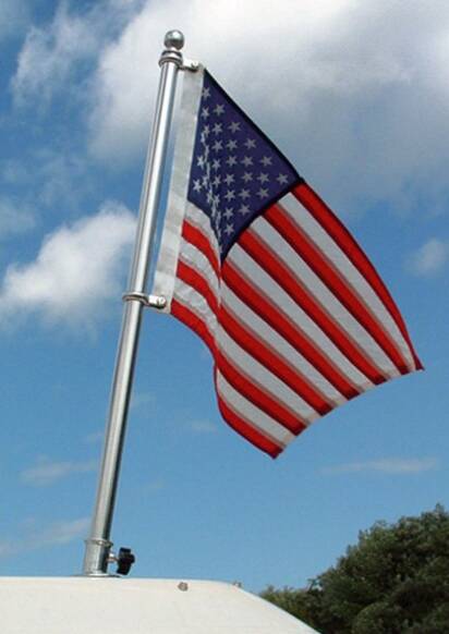 Taylor Made 24" Stainless Steel Flag Pole  • 903