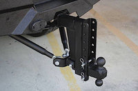 Bulletproof Hitches Frame-Mounted Hitch Stabilizer Bars  • STABILIZERBARS