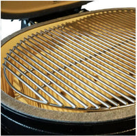 Primo Oval Large 300 24" Ceramic Kamado Grill With Stainless Steel Grates  • PGCLGH