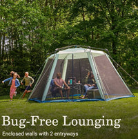 Coleman Skylodge Instant Scrnhouse 15x13 Moss C1  • 2156417